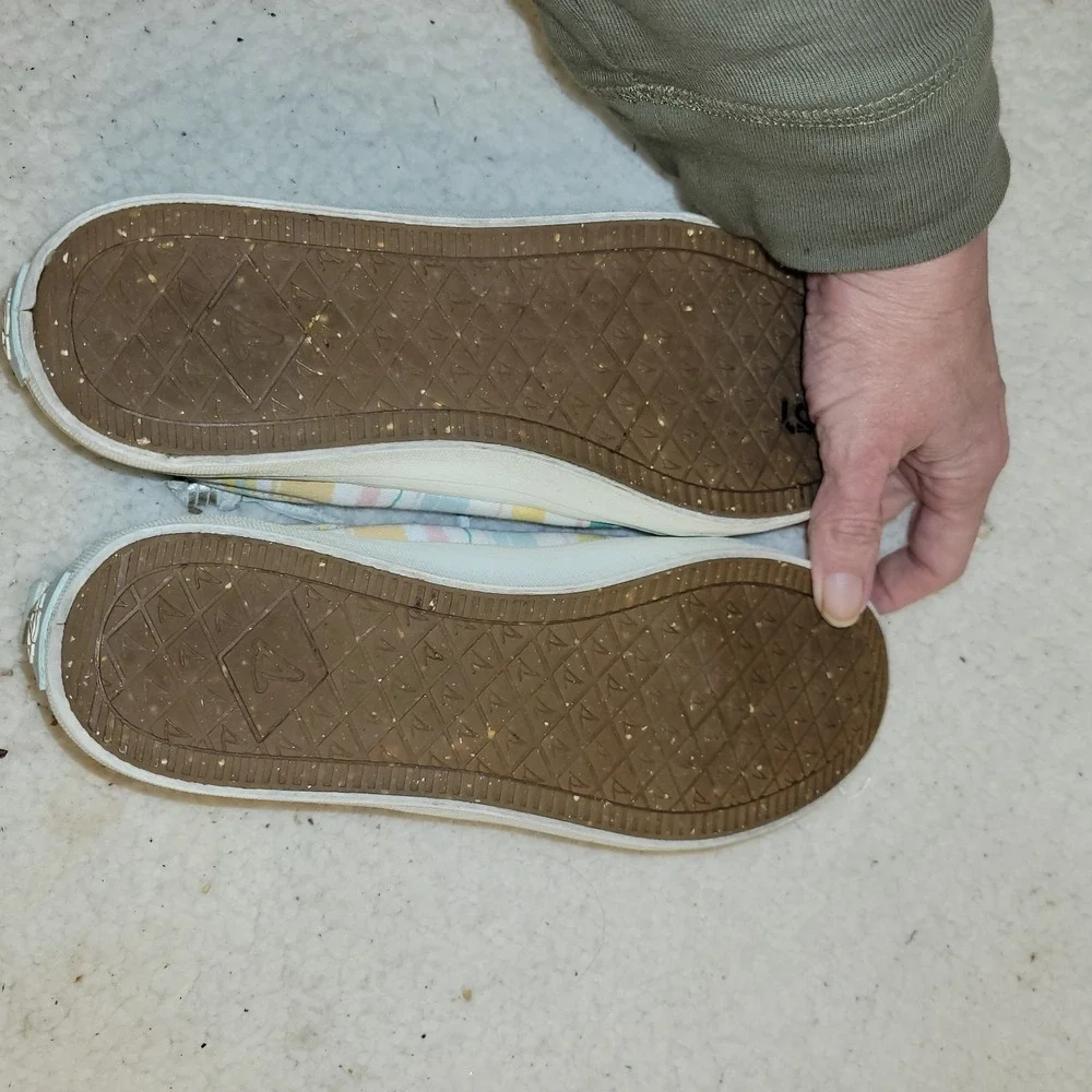 Sperry Top Sider Pier Wave Multicolor Womens Size‎ 7M Slip On Shoes